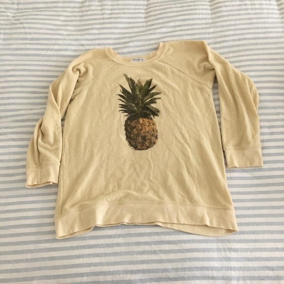 pineapple sweater
